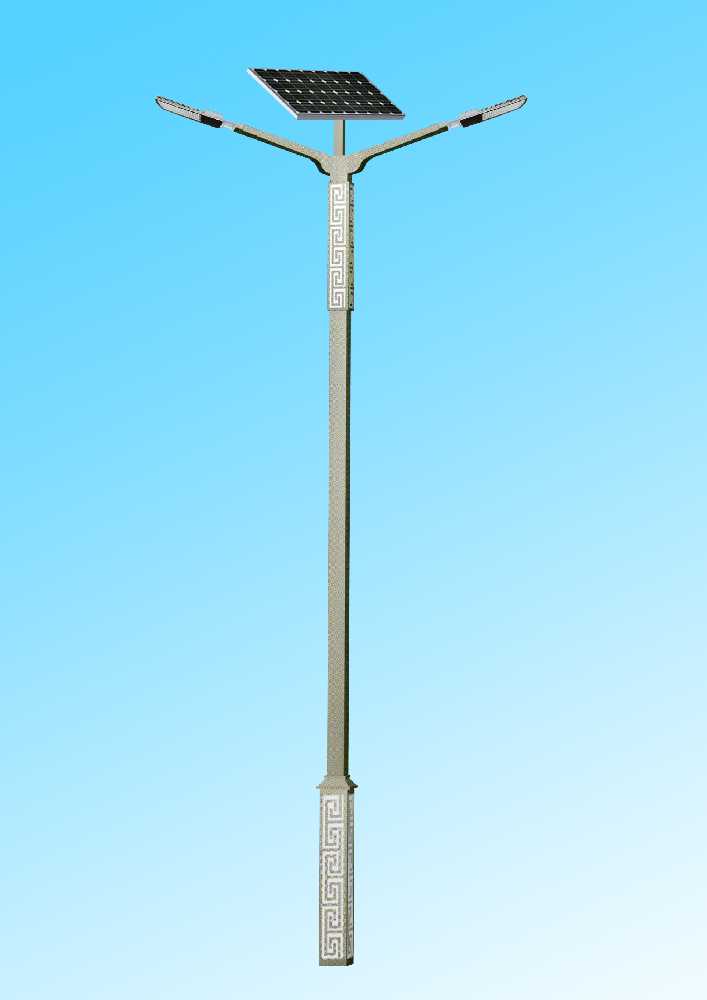 宜秀区市政道路太阳能路灯