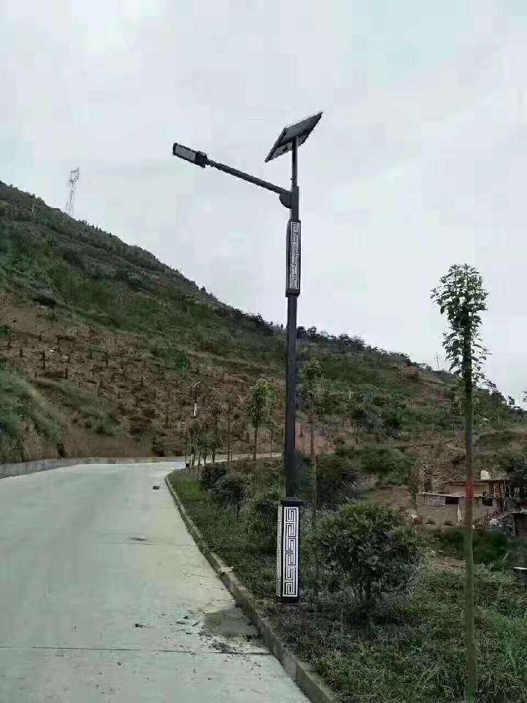 宜秀区仿古太阳能路灯